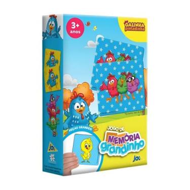 Imagem de Jogo Da Memória Galinha Pintadinha Grandinho Toyster