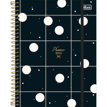 Imagem de Planner 2026 West Village M5 Espiral Tilibra 80 Folhas