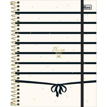 Imagem de Planner 2026 West Village M5 Espiral Tilibra 80 Folhas