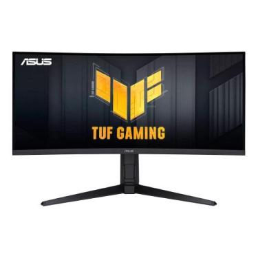 Imagem de Monitor Gamer Curvo ASUS TUF 34", WQHD, 180Hz, 1ms, FreeSync, Altura A