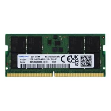 Imagem de Memória Ram Para Notebook 32GB Samsung DDR5 4800Mhz 2Rx8 1.2V CL46 PC5