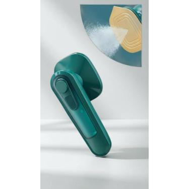 Imagem de Mini Ferro Vapor Portátil Passar Roupas Verde - Congratulations Store