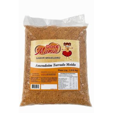 Imagem de Farinha Amendoim Torrado Moido 1 Kg - Docce Mannia, Amendoim
