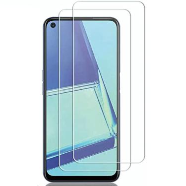 Imagem de Kepuch 2 Pacotes Vidro Temperado Protetor de Tela para Oppo Realme 8 5G,Realme 7/7 5G,A32 2020,A33 2020,A52,A53,A53s,A54 5G,A72/A72 5G,A73 5G,A74 5G,A92