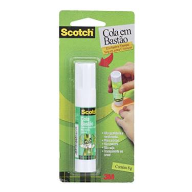 Imagem de Scotch, 3M, Cola em Bastão, Branca