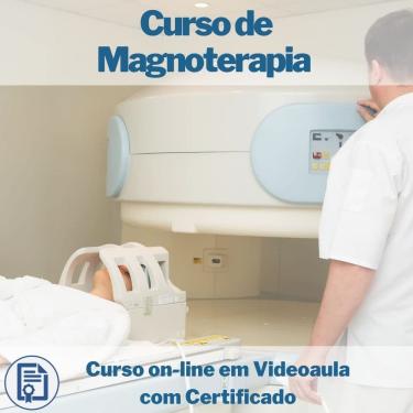 Imagem de Curso on-line em videoaula de Magnoterapia com Certificado