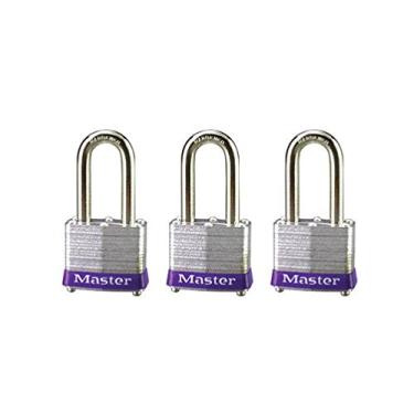 Imagem de Master Lock 3TRILF Nº Pacote com 3 cadeados