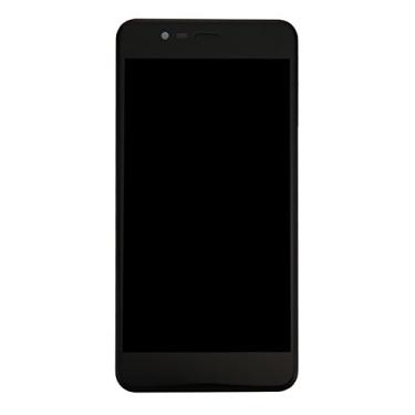 Imagem de LIYONG Peças de reposição para tela LCD e digitalizador de montagem completa com moldura para Asus ZenFone 3 Max / ZC520TL / X008D (preto) Peças de reparo (cor preta)