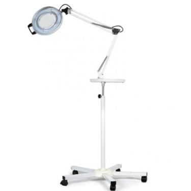 Imagem de Lupa Com Tripé E Iluminação Em Led Estek
