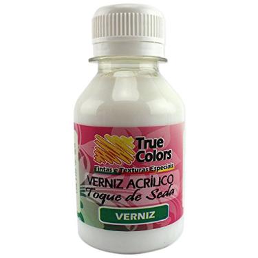 Imagem de Verniz Acrilico Toque de Seda True Colors 100 ml