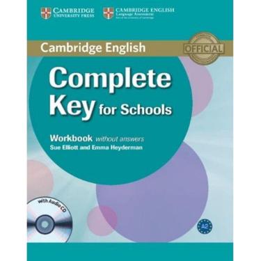Imagem de Complete Key For Schools Wb Without Answers With Audio Cd