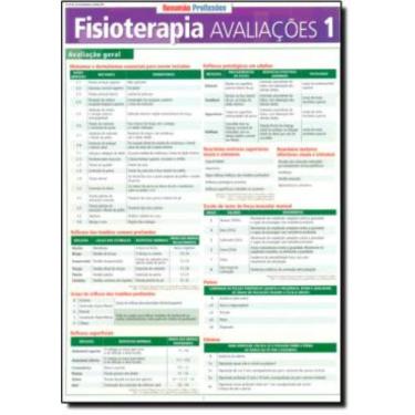 Imagem de Fisioterapia - Avaliacoes 1
