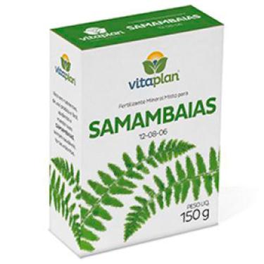 Imagem de Caixa Fertilizante Vitaplan Mineral Misto Samambaias