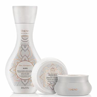 Imagem de Kit Hidratração Express Amend Millenar Óleos Marroquinos (2 Produtos) Pequeno