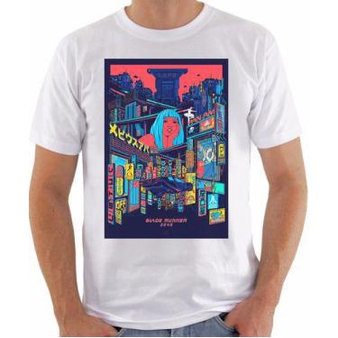 Imagem de Camiseta Camisa Blade Runner 2049 Filme Nerd Geek Série Jogo - Hippo P
