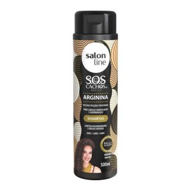 Imagem de Shampoo S.O.S Cachos Arginina 300ml - Salon Line