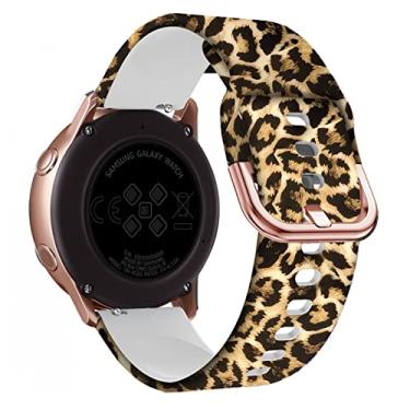 Imagem de GANYUU Pulseira de silicone oficial de 20 mm para Garmin Move Sport Strap Watchband para Garmin VENU 2 Plus SQ Pulseira de substituição Correa (Cor: Cor P, Tamanho: 20 mm VENU-VENU SQ)