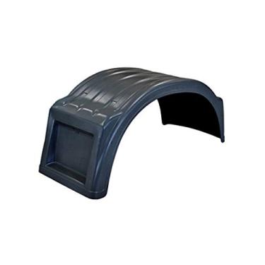 Imagem de PARALAMA CAVALO MECANICO CINZA ESCURO ESQ/DIR. PLASTICO MBB LS1938 1938S LS1632 LS1634