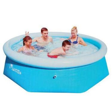 Imagem de Piscina Brink 2490 Litros Inflável 2,40 M X 63 Cm Bestway 2300 15695