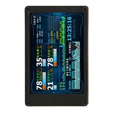 Imagem de IPS USB Mini Screen Clear Image Economia de Energia GPU RAM Monitor CPU Data Monitor para Office