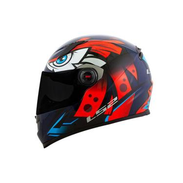 Imagem de Capacete Ls2 Ff358 Tribal Laranja