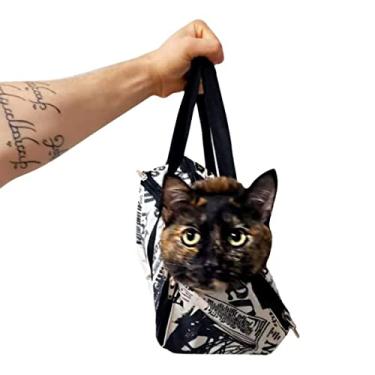 Imagem de Bolsa De Contenção Gato Cachorro Imobiliza Animais Pet