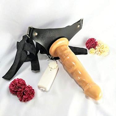 Imagem de Cinta com Pênis 19,5cm e Controle Multivelocidade - Absoloo