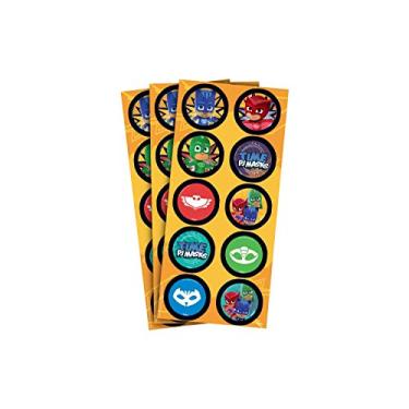 Imagem de ADESIVO REDONDO PJ MASKS 2 30 un