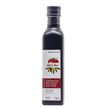 Imagem de Azeite de oliva extra virgem natural com Tomate Folhas de Oliva - acidez 0,4% - 250ml