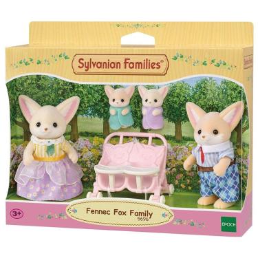 Imagem de Sylvanian Families Família das Raposas-Do-Deserto - Epoch 5696