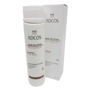 Imagem de Hair Solution Shampoo Nutri Ativo 300ml Adcos