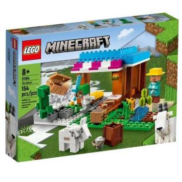 Lego Minecraft The End Arena 21242 252 Peças - Brinquedos de Montar e  Desmontar - Magazine Luiza