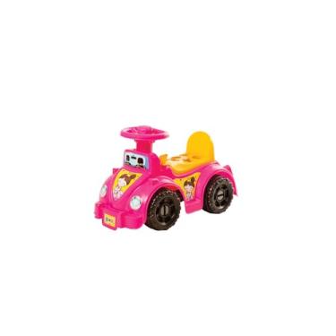 Imagem de Kendy Carrinho Andador Interativo Ketokinha Dog Princesa com Volante Direção Controlada...