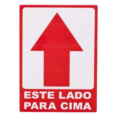 Imagem de 200 Etiquetas Seta Este Lado Para Cima - 100 X 150mm F:65
