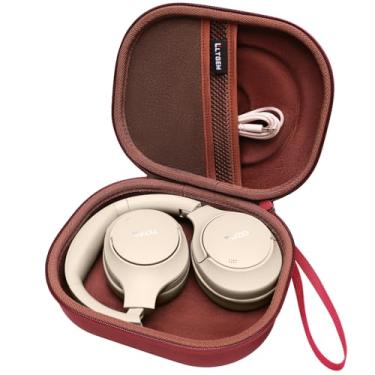 Imagem de LTGEM EVA Hard Headphone Case Compatible with TOZO HT2, Bose, JBL, Beribes, Sony, Skullcandy, Soundcore Anker, Raycon Headphones (Brown). Case Only