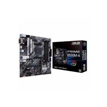 Imagem de Placa Mãe Asus Prime B550m A Socket Am4 Vga Ddr4