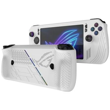 Imagem de Miimall Capa macia para ASUS ROG Ally X, capa protetora para ROG Ally X 2024, à prova de quedas, anticolisão, design leve, capa protetora fina para acessórios ASUS ROG Ally X (branca)