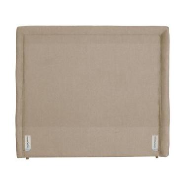 Imagem de Cabeceira Stella Estofada Para Cama Box Super King 195 cm Suede - Esto