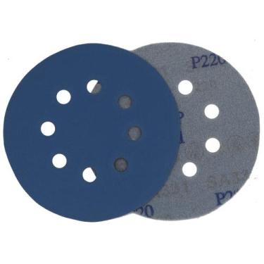 Imagem de Disco de Lixa para Roto Orbital 125mm" Grão 220 - Redelease