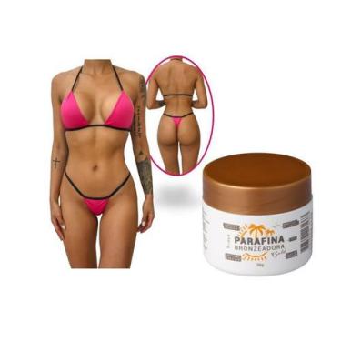 Imagem de KIT Parafina Bronzeadora Gold Lorkin 30G Com Biquíni para Marquinha ti