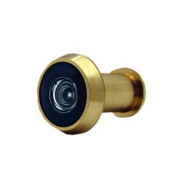 Imagem de Olho Mágico Visor Para Porta 200º Niquelado Dourado - Hf