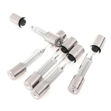 Imagem de 5 peças 5KV 0,9A proteção do forno micro-ondas tubo fusível de alta tensão 6x40mm