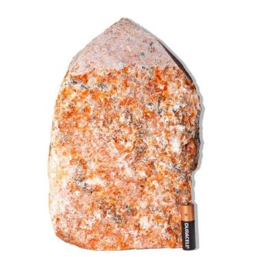 Imagem de Calcita Laranja Pedra Pé e Bico Serrado 5,49Kg 24cm Tipo B - Cristaisd