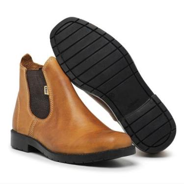 Imagem de Bota Country Masculino Bico Quadrado Solado Pneu Reciclado - NEWCOMFOR