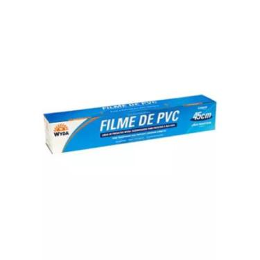 Imagem de Filme Pvc 45Cm X 300Mts Wyda