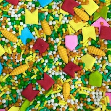 Imagem de Confeito Acucar Sprinkles Festa J. 50g Jady - JADY CONFEITOS