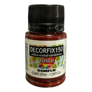 Imagem de Tinta Decorfix 150 Fosco 37ml 314 Vinho Corfix