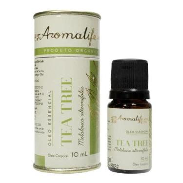 Imagem de Óleo Essencial Melaleuca para Cosméticos (10ml) - Casa das Essências S