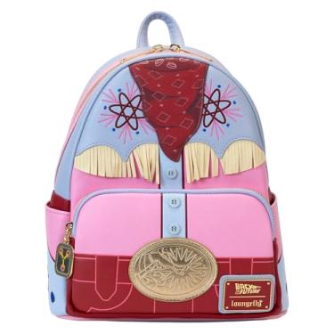 Imagem de Loungefly Universal Back to The Future 40th Anniversary Mini Backpack