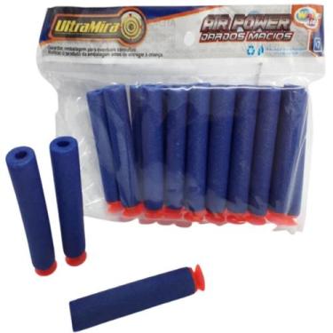 Imagem de Dardos Macios Para Pistola de Dardos Infantil Refil 20 Un - Wellmix